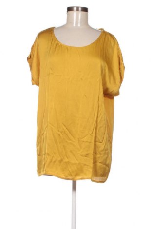 Γυναικεία μπλούζα Made In Italy, Μέγεθος XL, Χρώμα Κίτρινο, Τιμή 11,75 €