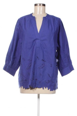 Дамска блуза Maison 123, Размер L, Цвят Син, Цена 97,50 лв.