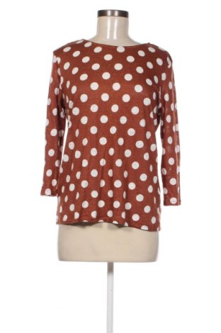 Дамска блуза Maison 123, Размер L, Цвят Кафяв, Цена 43,20 лв.