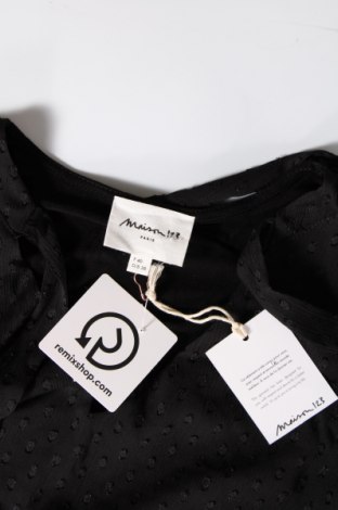 Γυναικεία μπλούζα Maison 123, Μέγεθος M, Χρώμα Μαύρο, Τιμή 77,32 €
