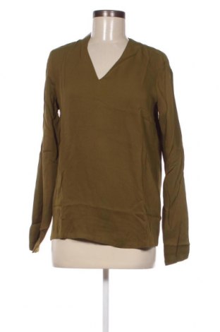 Γυναικεία μπλούζα Maison Scotch, Μέγεθος S, Χρώμα Πράσινο, Τιμή 3,87 €