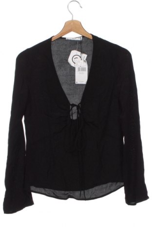 Γυναικεία μπλούζα Mango, Μέγεθος XS, Χρώμα Μαύρο, Τιμή 3,06 €