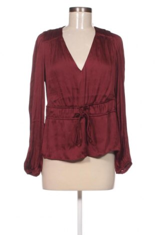 Дамска блуза Mango, Размер XS, Цвят Червен, Цена 54,10 лв.
