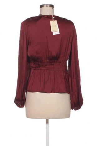 Дамска блуза Mango, Размер XS, Цвят Червен, Цена 54,10 лв.