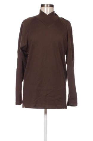 Дамска блуза Marc Cain, Размер L, Цвят Кафяв, Цена 39,60 лв.