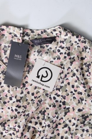 Дамска блуза Marks & Spencer, Размер S, Цвят Многоцветен, Цена 7,02 лв.