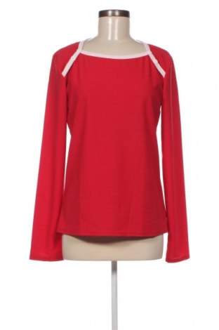 Дамска блуза Miss Look, Размер L, Цвят Червен, Цена 14,12 лв.