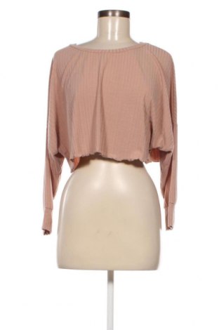 Дамска блуза Miss Selfridge, Размер L, Цвят Кафяв, Цена 6,48 лв.