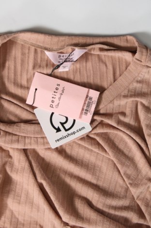 Γυναικεία μπλούζα Miss Selfridge, Μέγεθος M, Χρώμα  Μπέζ, Τιμή 4,45 €