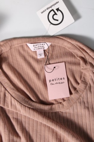 Γυναικεία μπλούζα Miss Selfridge, Μέγεθος M, Χρώμα  Μπέζ, Τιμή 3,06 €
