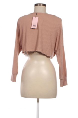Дамска блуза Miss Selfridge, Размер M, Цвят Бежов, Цена 8,64 лв.