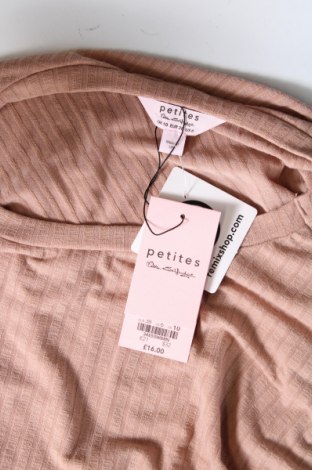 Дамска блуза Miss Selfridge, Размер M, Цвят Бежов, Цена 8,10 лв.