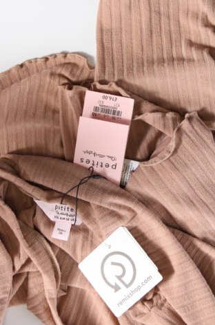 Γυναικεία μπλούζα Miss Selfridge, Μέγεθος M, Χρώμα  Μπέζ, Τιμή 27,84 €