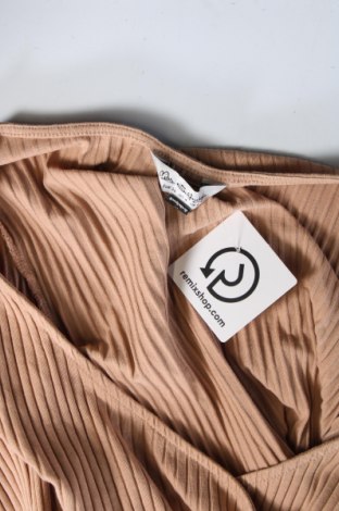 Γυναικεία μπλούζα Miss Selfridge, Μέγεθος S, Χρώμα  Μπέζ, Τιμή 2,23 €