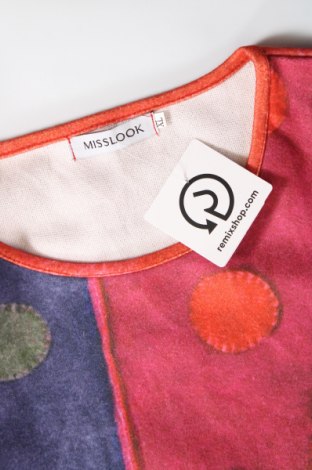 Γυναικεία μπλούζα MissLook, Μέγεθος XL, Χρώμα Πολύχρωμο, Τιμή 8,18 €
