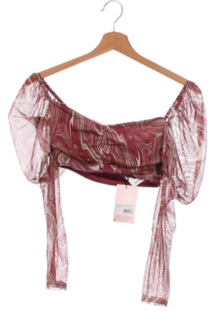 Дамска блуза Missguided, Размер S, Цвят Многоцветен, Цена 8,99 лв.