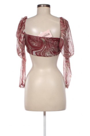 Дамска блуза Missguided, Размер M, Цвят Многоцветен, Цена 4,65 лв.