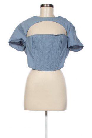 Γυναικεία μπλούζα Missguided, Μέγεθος XL, Χρώμα Μπλέ, Τιμή 5,11 €