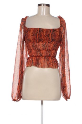 Γυναικεία μπλούζα Missguided, Μέγεθος M, Χρώμα Πολύχρωμο, Τιμή 3,36 €