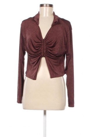 Дамска блуза Missguided, Размер XXL, Цвят Кафяв, Цена 9,92 лв.