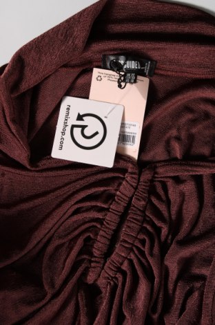 Γυναικεία μπλούζα Missguided, Μέγεθος XXL, Χρώμα Καφέ, Τιμή 5,75 €