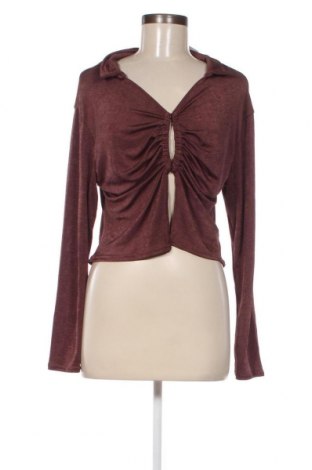Дамска блуза Missguided, Размер XXL, Цвят Кафяв, Цена 5,27 лв.