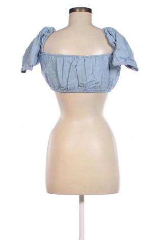 Γυναικεία μπλούζα Missguided, Μέγεθος M, Χρώμα Μπλέ, Τιμή 3,20 €
