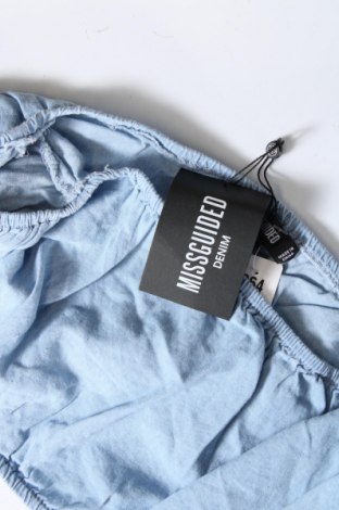 Дамска блуза Missguided, Размер XS, Цвят Син, Цена 10,23 лв.