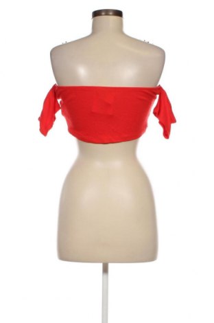 Дамска блуза Missguided, Размер M, Цвят Червен, Цена 10,54 лв.