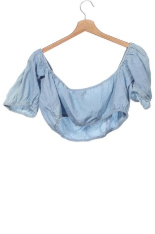 Damen Shirt Missguided, Größe M, Farbe Blau, Preis 3,20 €