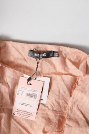 Γυναικεία μπλούζα Missguided, Μέγεθος L, Χρώμα Ρόζ , Τιμή 4,63 €