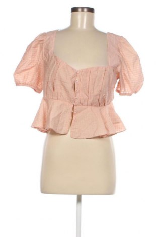 Γυναικεία μπλούζα Missguided, Μέγεθος L, Χρώμα Ρόζ , Τιμή 4,63 €
