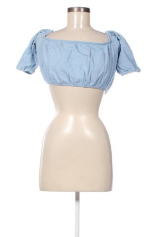 Γυναικεία μπλούζα Missguided, Μέγεθος M, Χρώμα Μπλέ, Τιμή 3,36 €
