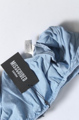Bluză de femei Missguided, Mărime XS, Culoare Albastru, Preț 29,57 Lei