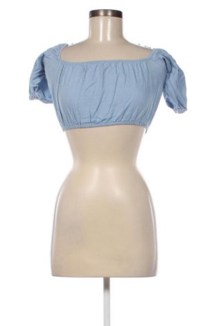 Damen Shirt Missguided, Größe XS, Farbe Blau, Preis 3,52 €