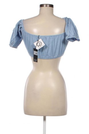 Damen Shirt Missguided, Größe XS, Farbe Blau, Preis € 3,52