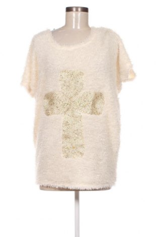 Damen Shirt Mizumi, Größe L, Farbe Ecru, Preis € 2,38