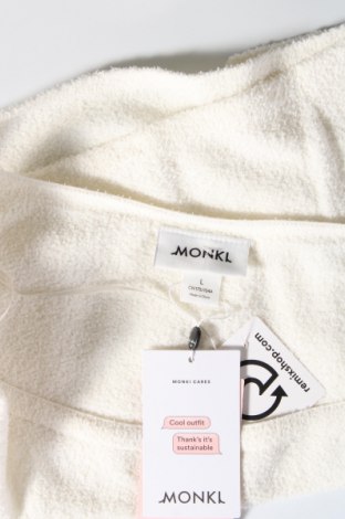 Γυναικεία μπλούζα Monki, Μέγεθος L, Χρώμα Λευκό, Τιμή 6,30 €