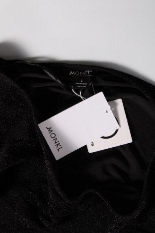 Damen Shirt Monki, Größe L, Farbe Schwarz, Preis 2,55 €