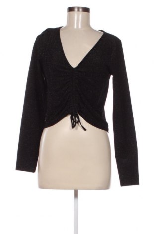 Дамска блуза Monki, Размер L, Цвят Черен, Цена 6,76 лв.
