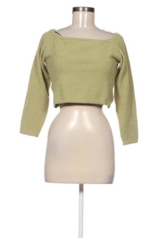 Γυναικεία μπλούζα Monki, Μέγεθος M, Χρώμα Πράσινο, Τιμή 4,29 €