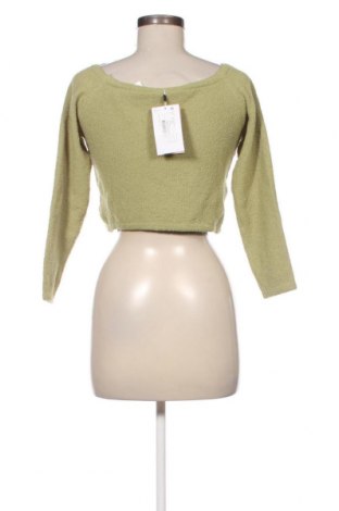 Дамска блуза Monki, Размер M, Цвят Зелен, Цена 11,44 лв.