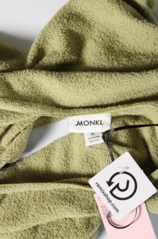 Дамска блуза Monki, Размер XL, Цвят Зелен, Цена 11,44 лв.