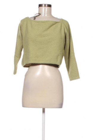 Γυναικεία μπλούζα Monki, Μέγεθος XL, Χρώμα Πράσινο, Τιμή 4,42 €