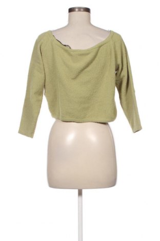 Дамска блуза Monki, Размер XL, Цвят Зелен, Цена 11,44 лв.