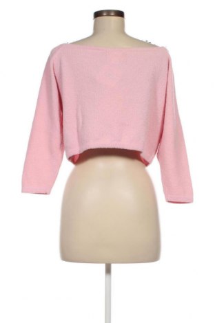 Γυναικεία μπλούζα Monki, Μέγεθος XL, Χρώμα Ρόζ , Τιμή 2,55 €