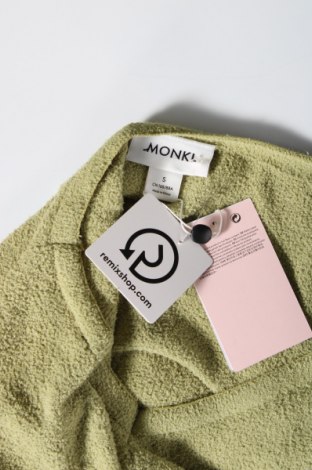 Damen Shirt Monki, Größe S, Farbe Grün, Preis 4,02 €