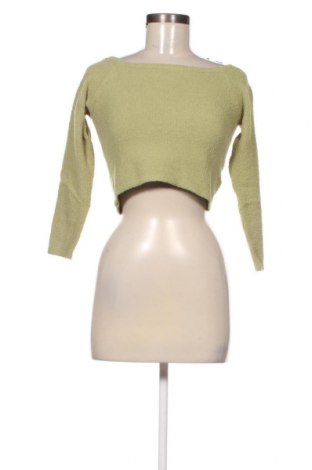 Γυναικεία μπλούζα Monki, Μέγεθος S, Χρώμα Πράσινο, Τιμή 4,15 €