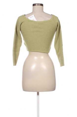 Дамска блуза Monki, Размер S, Цвят Зелен, Цена 7,80 лв.