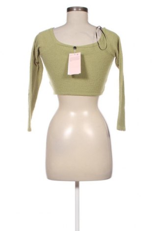 Damen Shirt Monki, Größe XXS, Farbe Grün, Preis 2,28 €